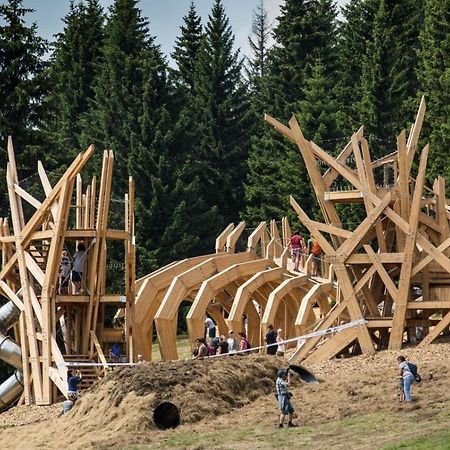 Ski & Bike Apartmany สโวโบดา นาด อูโปว์ ภายนอก รูปภาพ