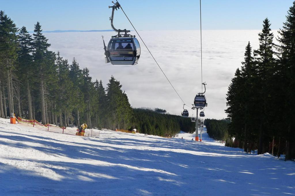 Ski & Bike Apartmany สโวโบดา นาด อูโปว์ ภายนอก รูปภาพ